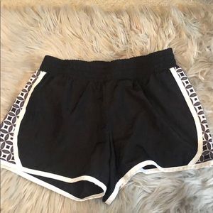 Black sport shorts